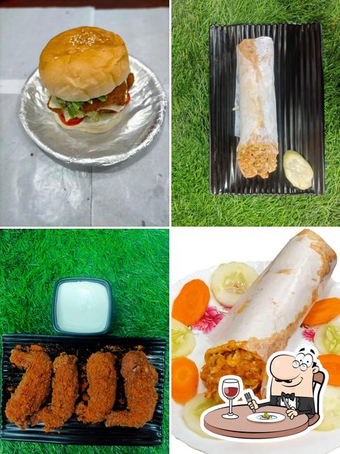 Food at Mr Barbeque