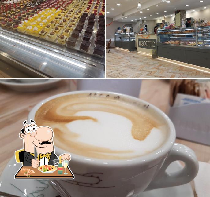 Cibo al Pasticceria Biscotto