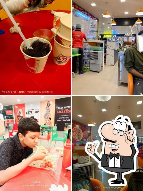 Check out how Pizza Love looks inside