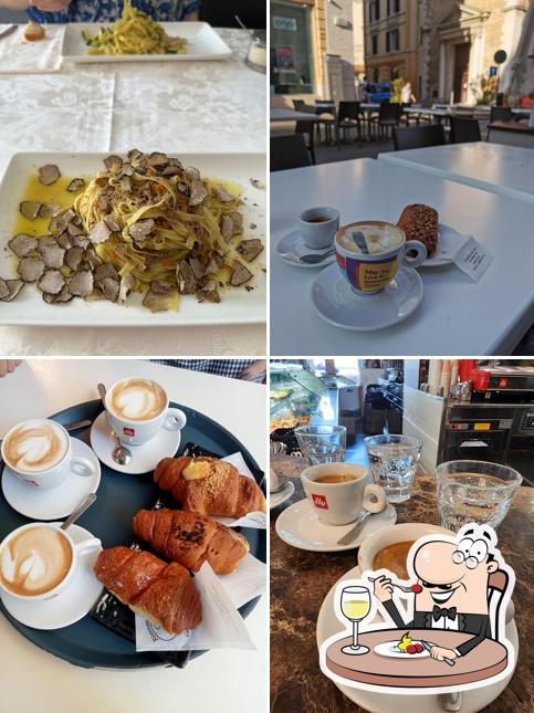 Platti al Bar Caffè Giuliani - Ristorante - Pizzeria - Aperitivi - Rooms