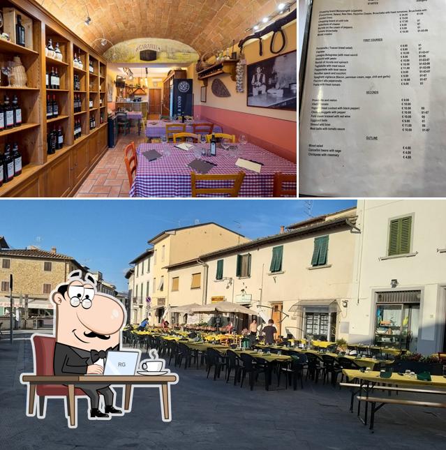 Gli interni di Il Caratello