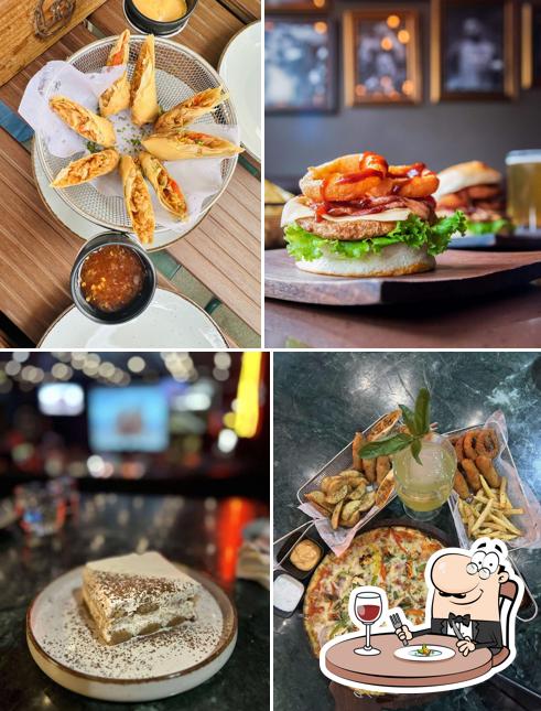 Food at Underdoggs Hebbal