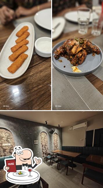 BLACK PANDA MULTI CUISINE RESTAURANT (Halal) is distinguished by food and interior