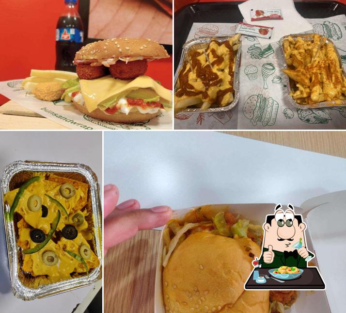 Meals at BUNS & WRAPS