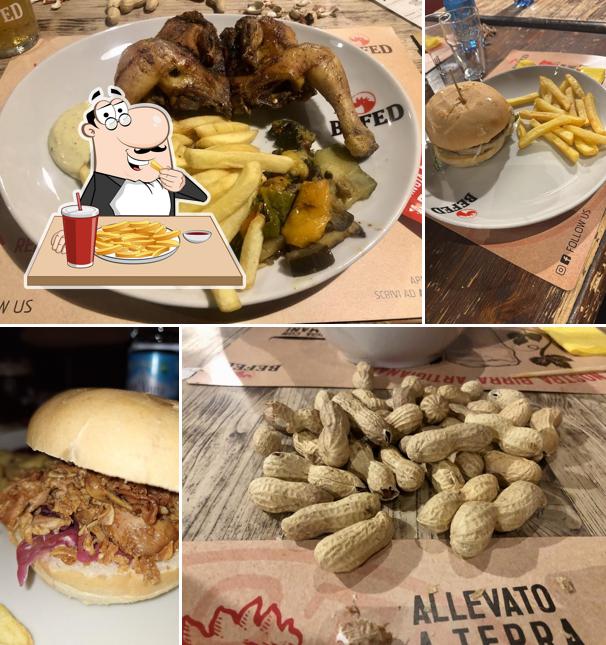 Patatine fritte al BEFED Moncalieri