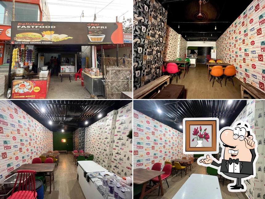 The interior of Chai Tapri Delicious Fast Food