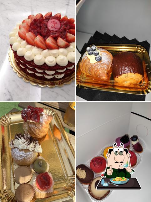 Cibo al ELLYS Laboratorio di Pasticceria Artigianale