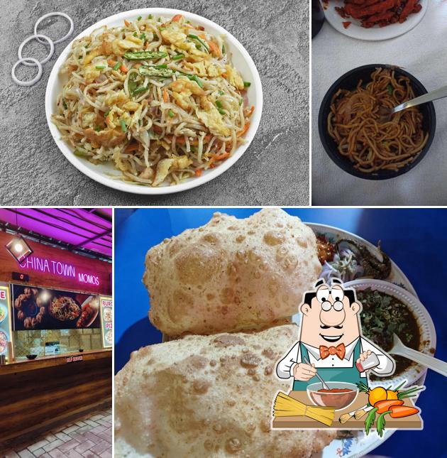 Spaghetti bolognese at F3 Food Court