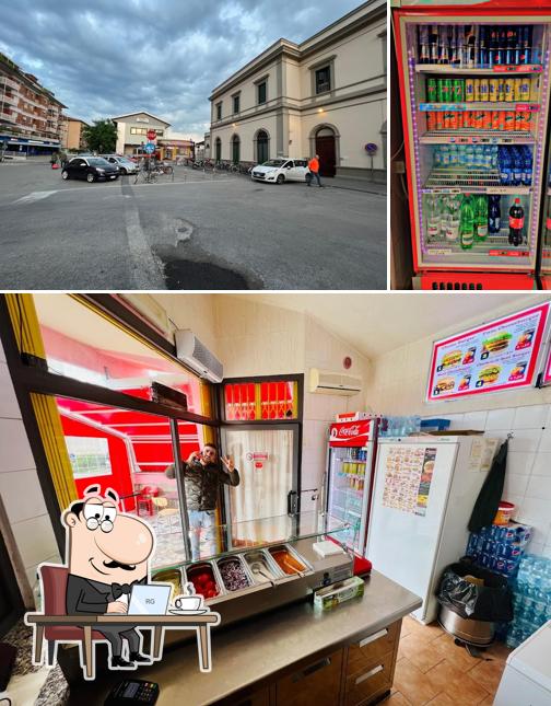 La foto della interni e esterno di Fresh way burger