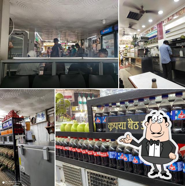 The interior of Gujrat Cold Drinks