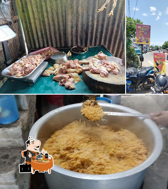Mussels at Hyderabadi Biryani