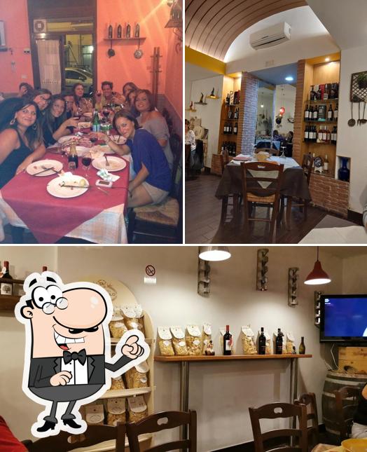 Gli interni di La Locanda di Marco E Antonio Portici