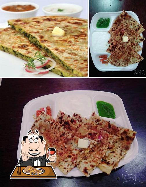 Order various types of pizza