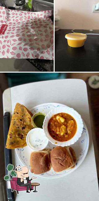 The interior of Maharashtra Food