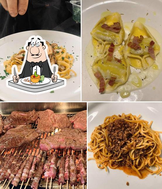 Cibo al Osteria 1701