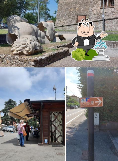 Guarda gli esterni di Piadineria In Piazzetta di Benelli Alberto Oscar e Federico snc