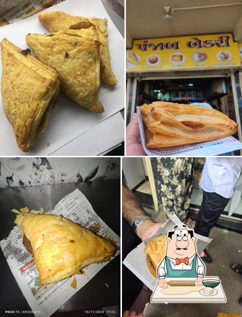 Samosa at Punjab Bakery