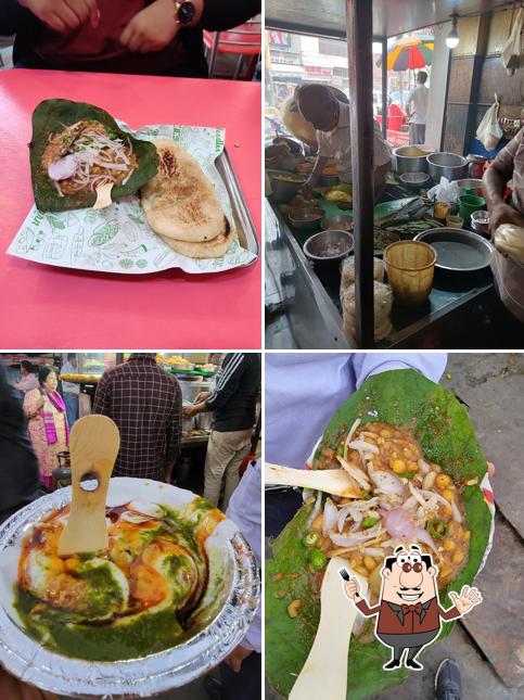 Ceviche at Radheyshyam Chat Bhandar