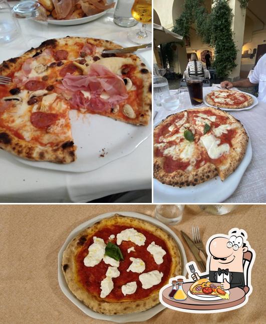 Ordina tra le molte varianti di pizza