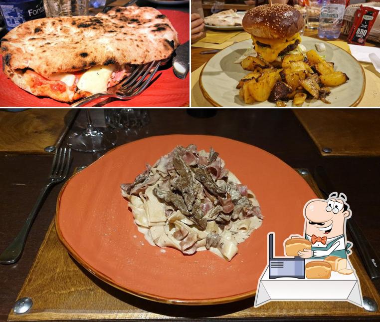 Pane all'aglio al Rustico Steakhouse e Pizzeria