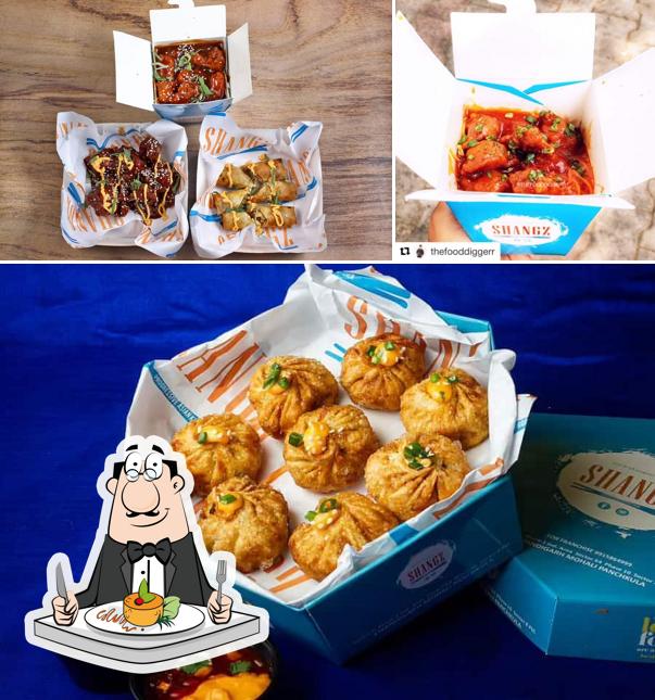 Food at SHANGZ VIP Road Zirakpur