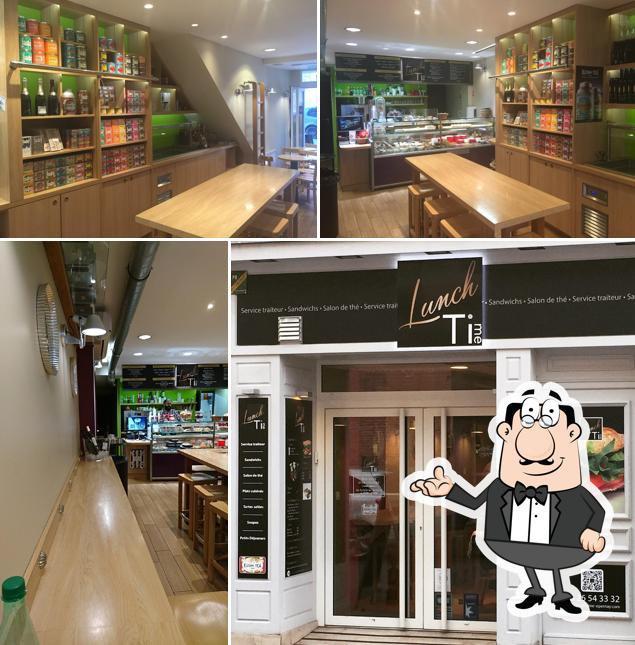 Découvrez l'intérieur de Sushi & champagne