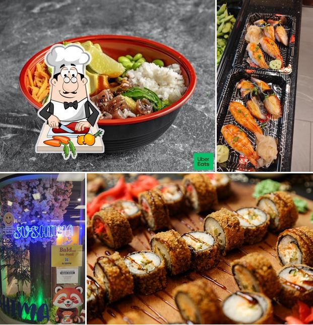 Sushima Fusion - Japanese Sushi & Bowls