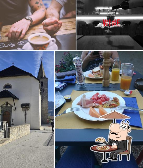Gli esterni di Tandem Café
