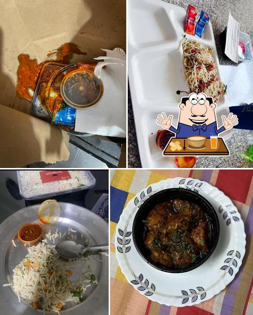Food at The Wise Wok