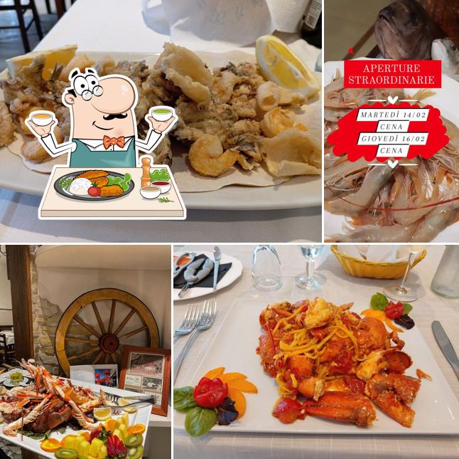 Calamari fritti al Trattoria Il Calesse