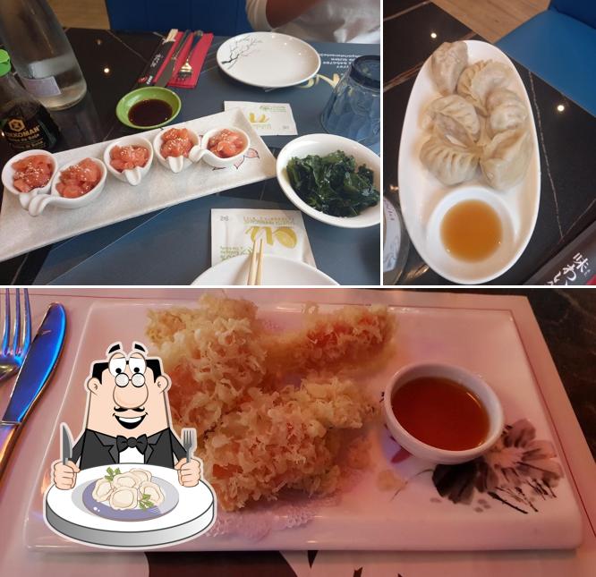 Ravioli cinesi al Yang Sushi