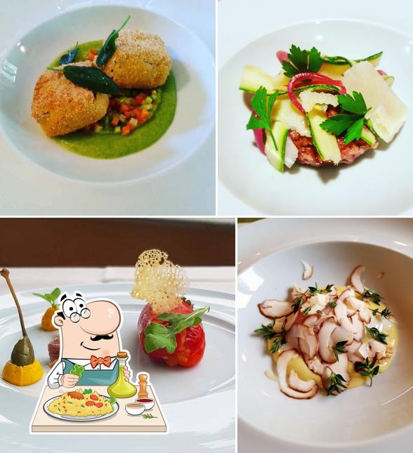 Platti al Ristorante la Colletta