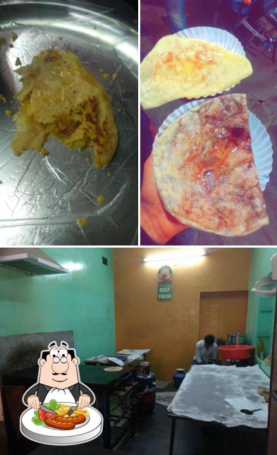Check out the picture showing food and interior at South Holige Mane