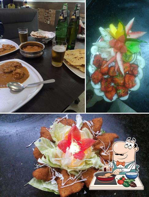 Chicken curry at Titanic Restaurant