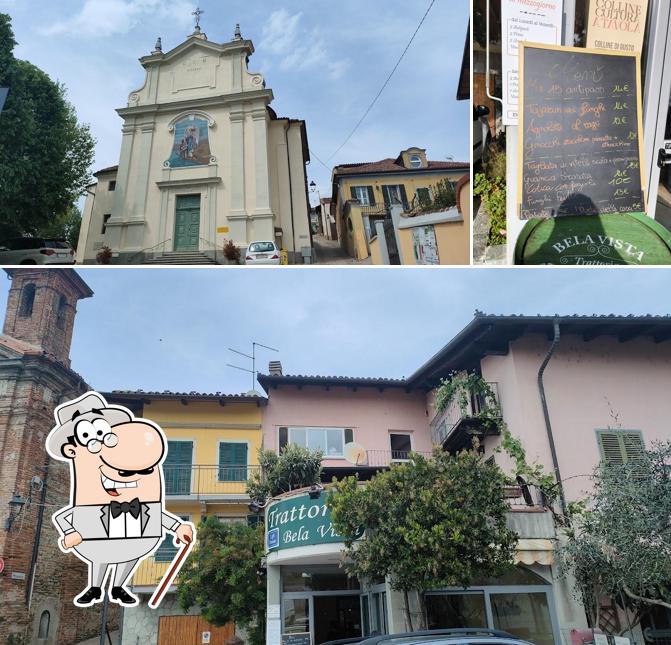 Guarda gli esterni di Trattoria Bela Vista