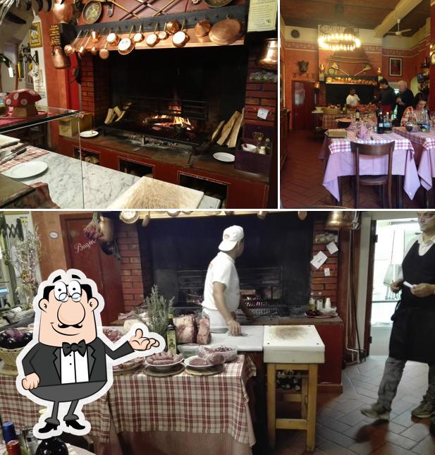 Dai un'occhiata agli interni di Trattoria La Vigna