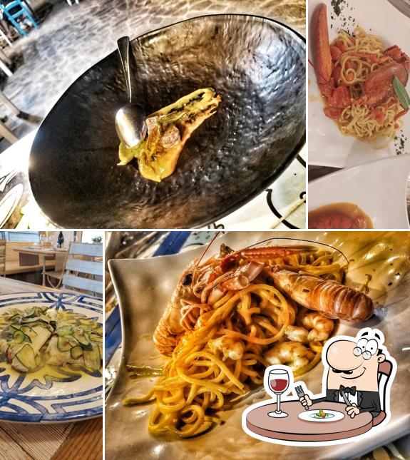 Cibo al Ristorante "da Max al Portico"