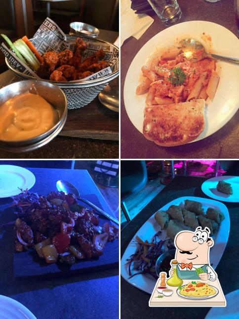 Food at Underdoggs Brewery & Kitchen