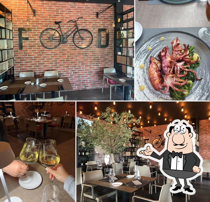 Dai un'occhiata agli interni di Ruzmarin Gastro & Bar