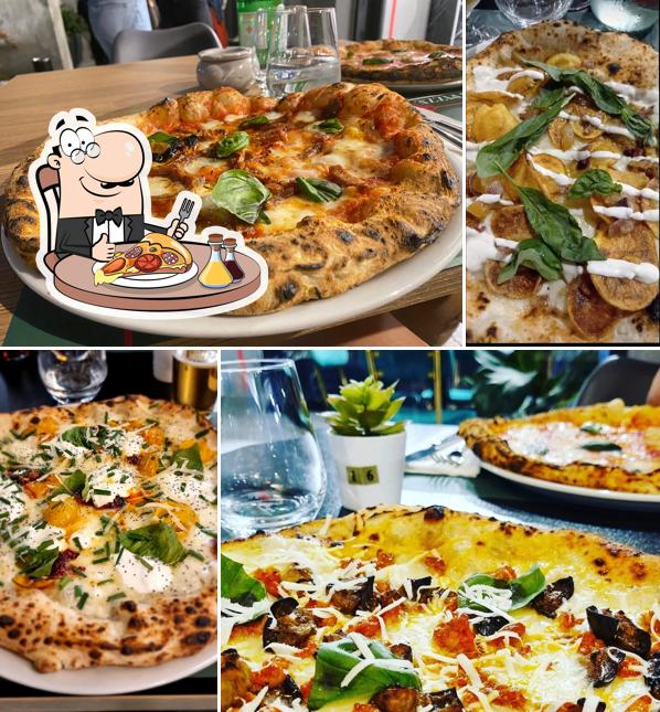 A Duodecim Pizze, puoi prenderti una bella pizza