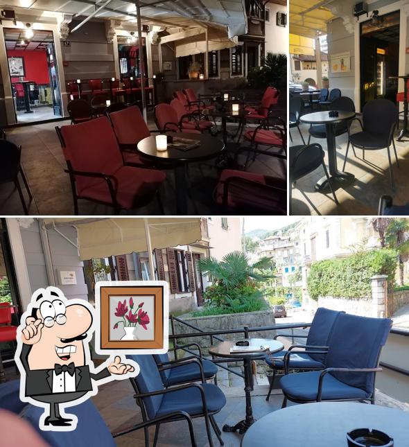 Gli interni di Amadeus