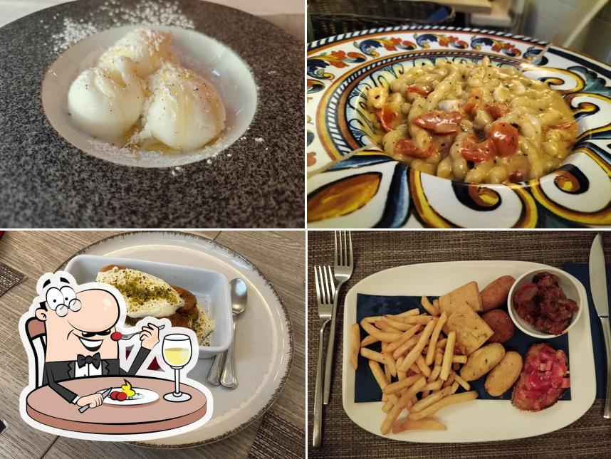 Cibo al Atmosphera Rest & Lounge