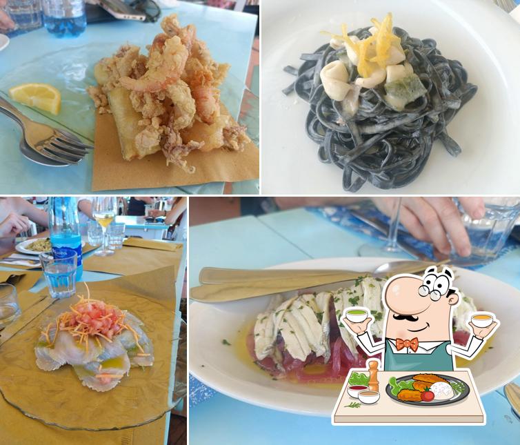 Calamari fritti al Ristorante Roma Garden