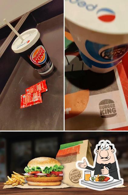Food at Burger King