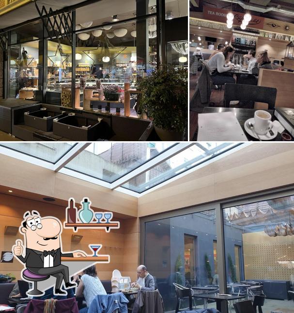 Dai un'occhiata agli interni di Chez Rüfi AG