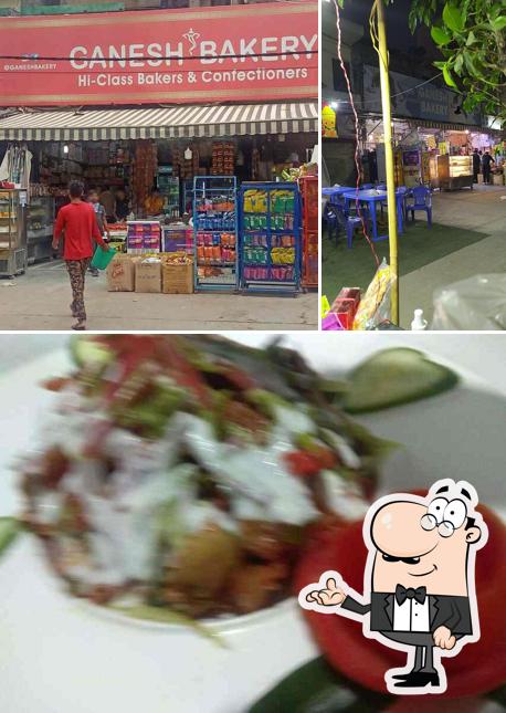 Check out how Ganesh Bakery looks inside
