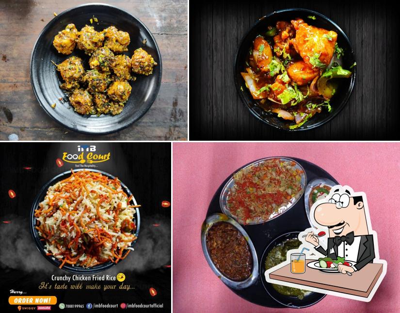 Meals at IMB Food Court