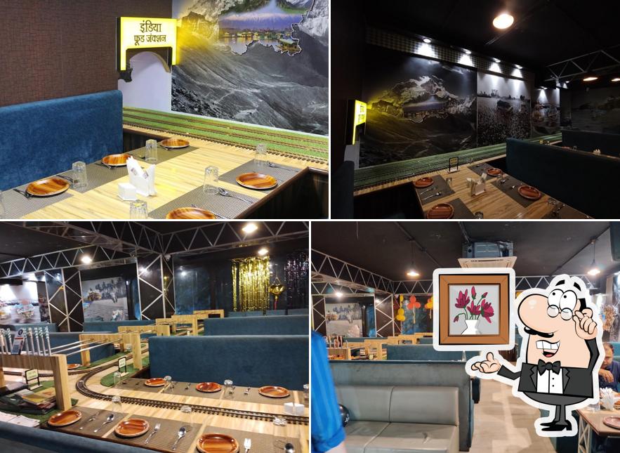 Check out how India Junction Veg Family Restaurant looks inside