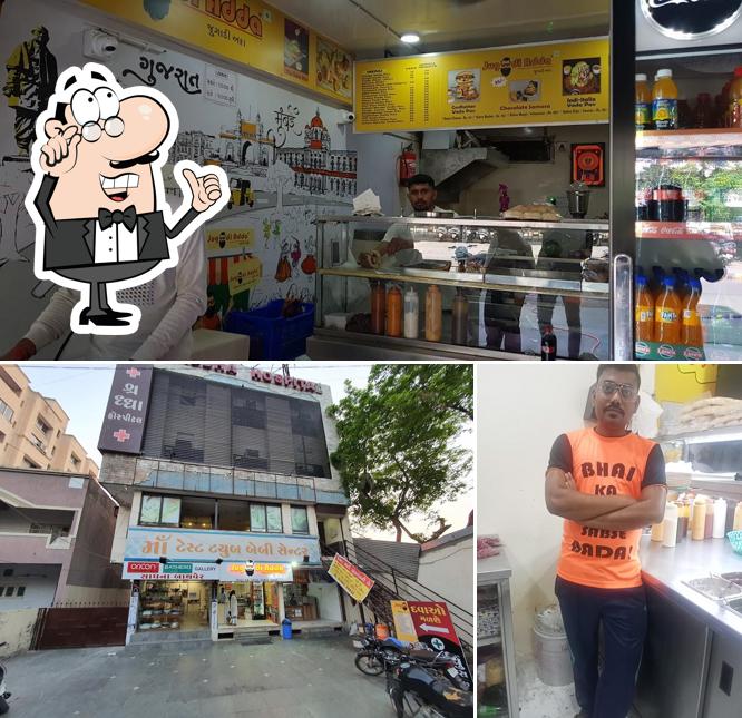 The interior of JUGAADI ADDA Rajkot