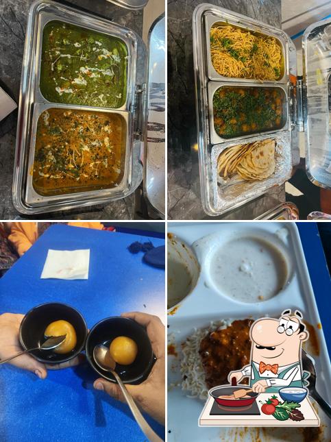 Chicken curry at K.D's Buffet Restaurant - pure veg Restaurant